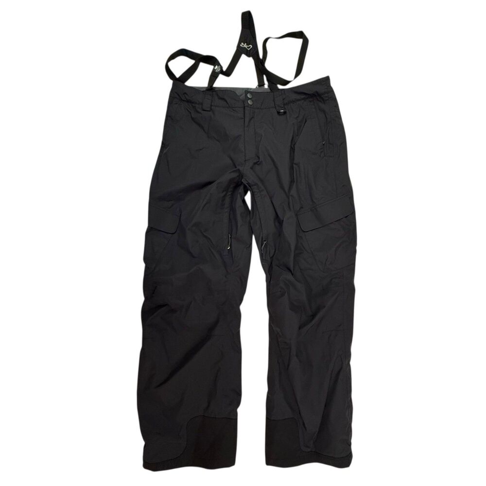Outdoor Research Pertex Cargo Snowboard Insulated Pant Men XXL Black Suspenders